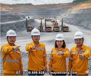 KHẢO SÁT MỎ ĐỒNG: NỀN TẢNG CHO SỰ THÀNH CÔNG TRONG KHAI THÁC